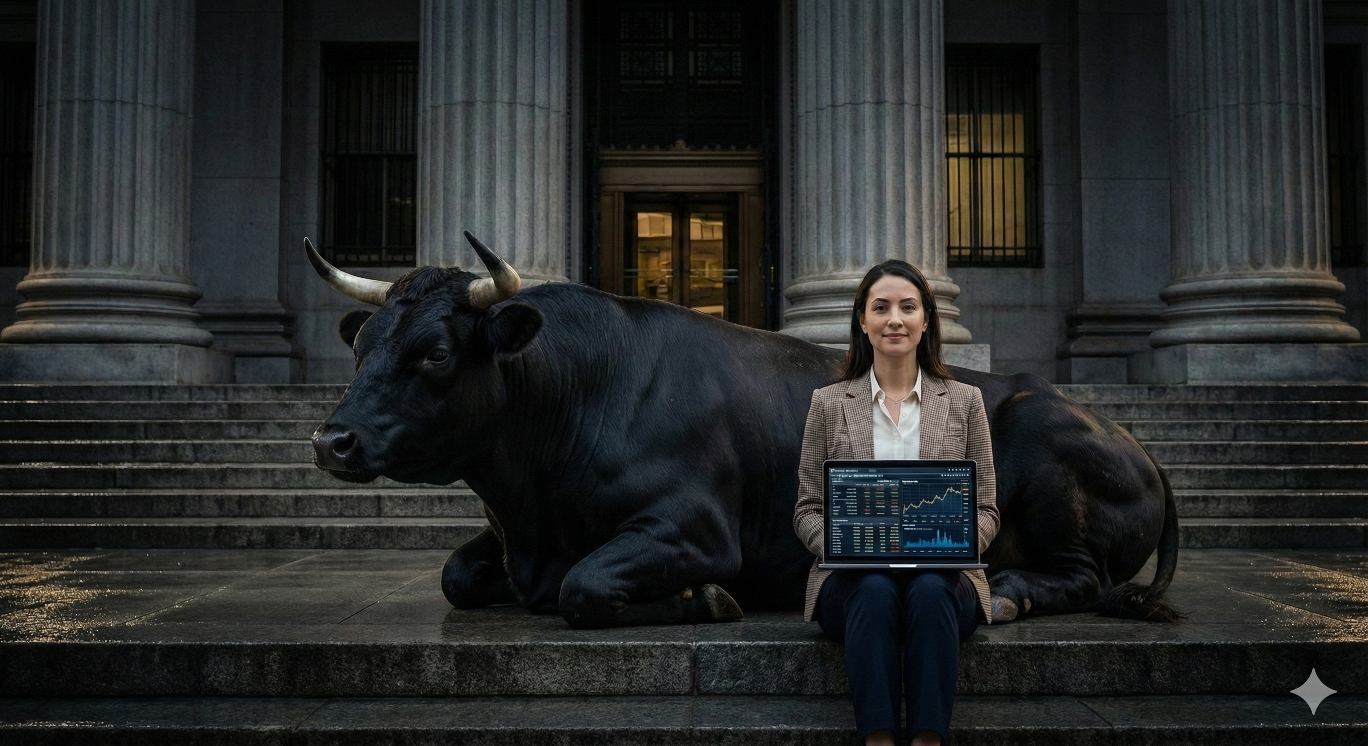 Calm in the bull market